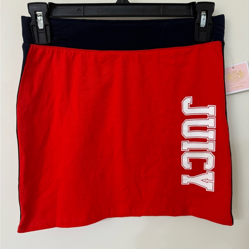 JUICY COUTURE BLACK LABEL girls size 14  logo skirt